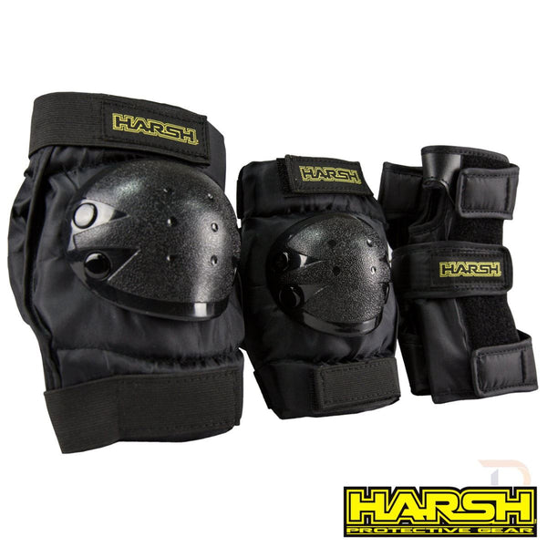 Harsh LITTLE SHREDDER 3 Pack Combo Protection Protective Gear