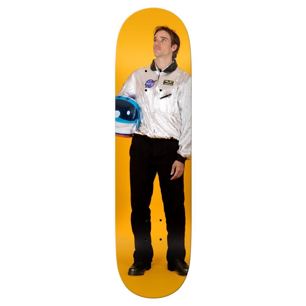 Real Wilkins Astronaut Skateboard Deck - 8.5" - Skatewarehouse.co.uk