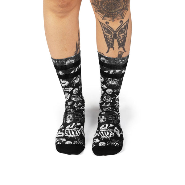 American Socks Hella Hot - Mid High Socks