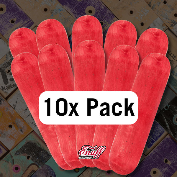 Enuff Blank Red 7.75