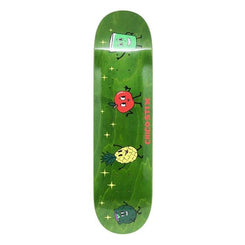 Chico Stix Juiced Popsicle (Manufactured at BBS) Skateboard Deck - 8.25" - Skatewarehouse.co.uk