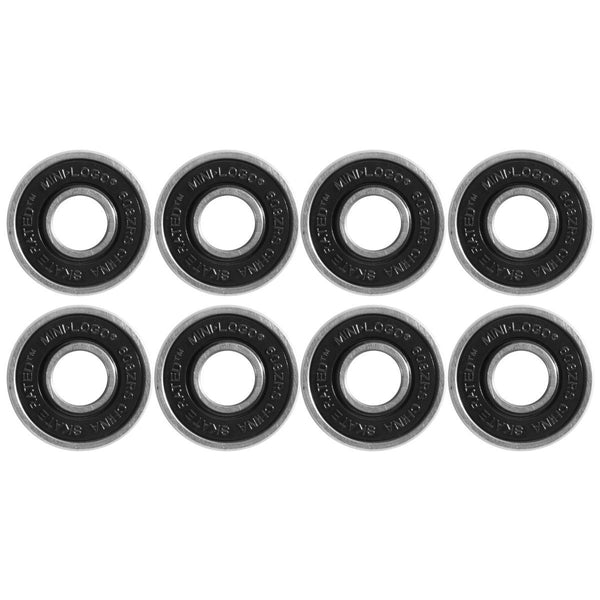 Mini Logo Bearings - 8mm - Skatewarehouse.co.uk