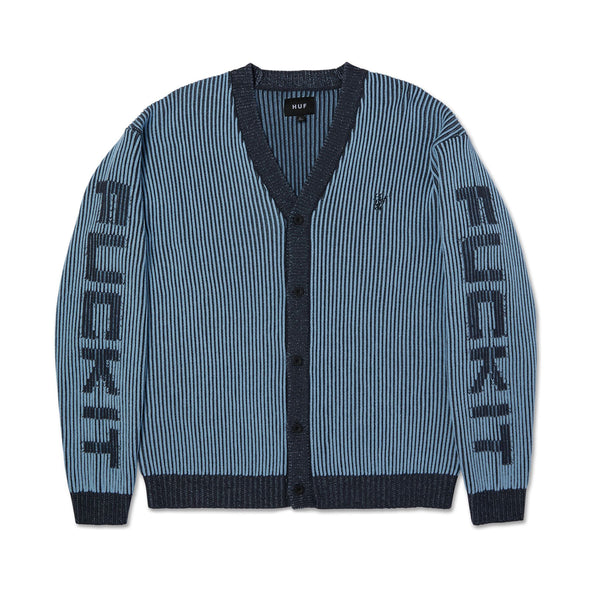 Repeater Cardigan (Washed Blue)