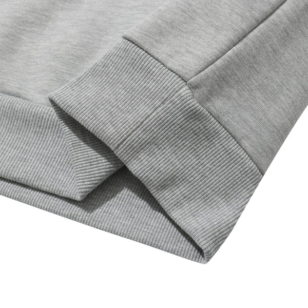 Mighty Hoodie (Heather Grey)