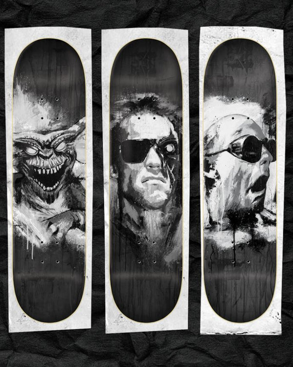 Zero Skateboard Terminator Tommy Sandoval Skateboard Deck - 8.375