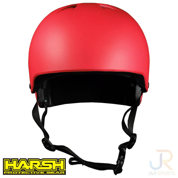 Harsh PRO EPS Helmet - Red Matt