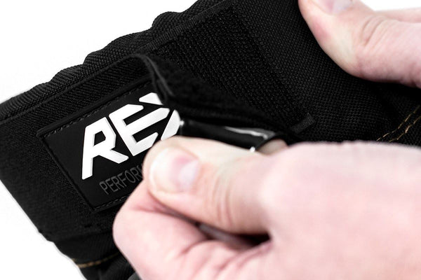 REKD Ramp Knee Pads - Black / Khaki
