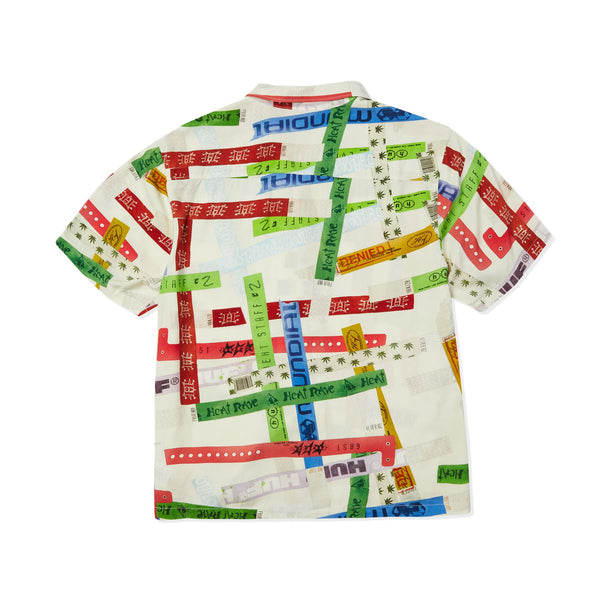 HUF Admission S / S Resort Shirt (Multi)