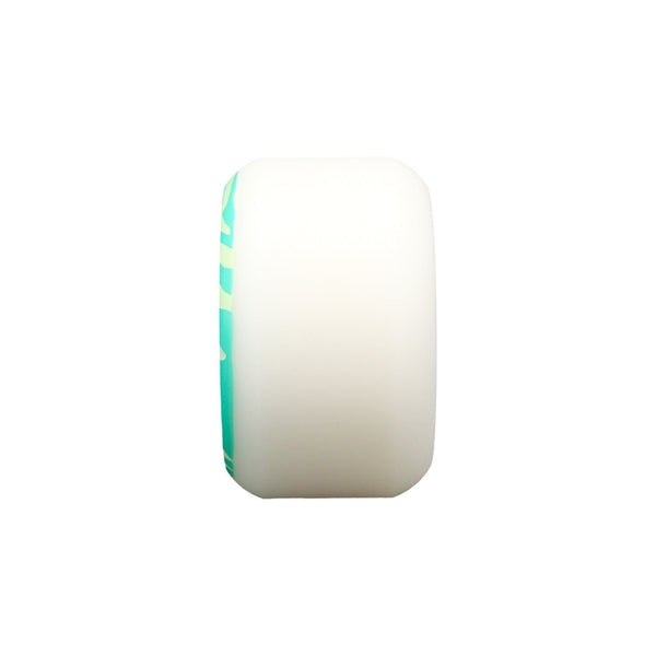 Quasi P-Thane Conical Shape (Green) Skateboard Wheels - 54mm