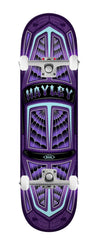 Real Hayley Threadline - True Fit x Venom Custom Complete Skateboard - 8.06"