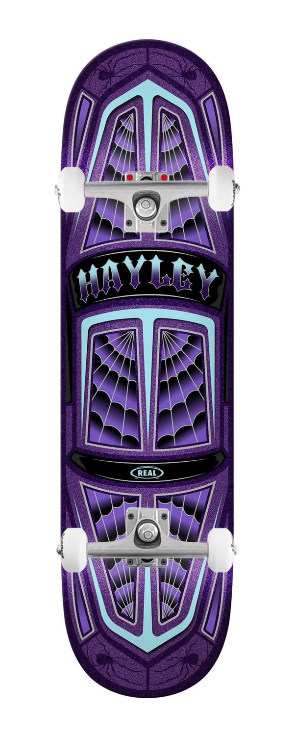 Real Hayley Threadline - True Fit x Venom Custom Complete Skateboard - 8.06