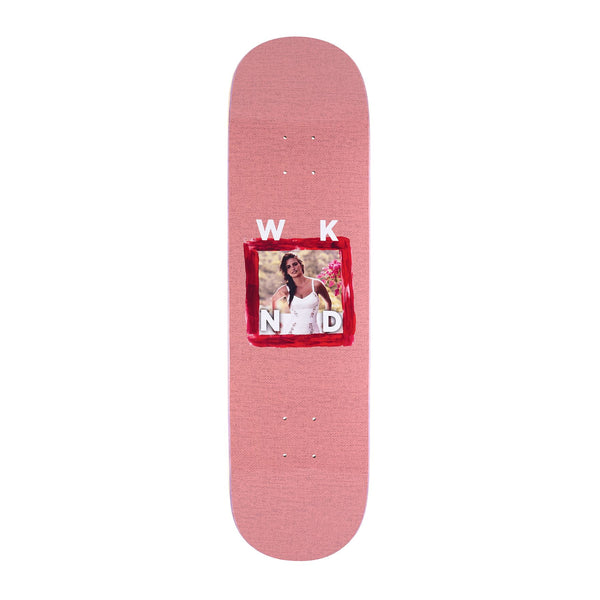 WKND Penelope Babe Series (SN) Skateboard Deck - 8.25
