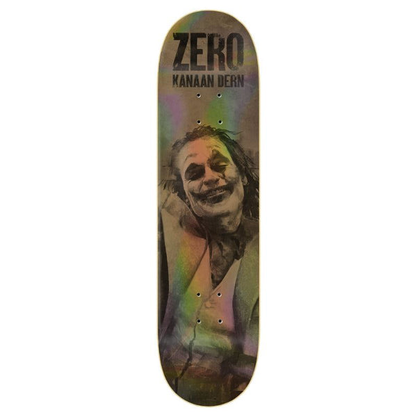Zero Joker Kanaan Dern Bronze Iridescent Skateboard Deck - 8.5