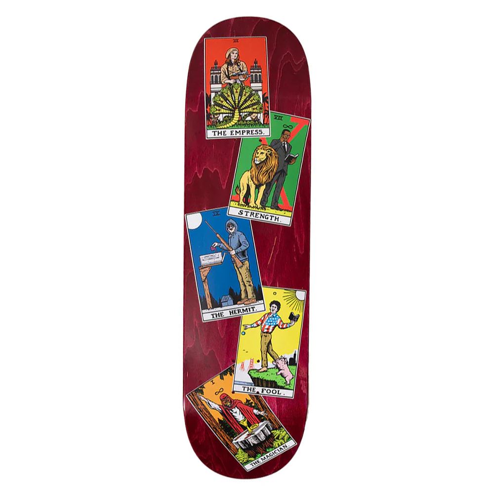 StrangeLove Monica Torres 'Tarot' x (WB: ) Sean Cliver Skateboard Deck - 8.125" - Skatewarehouse.co.uk