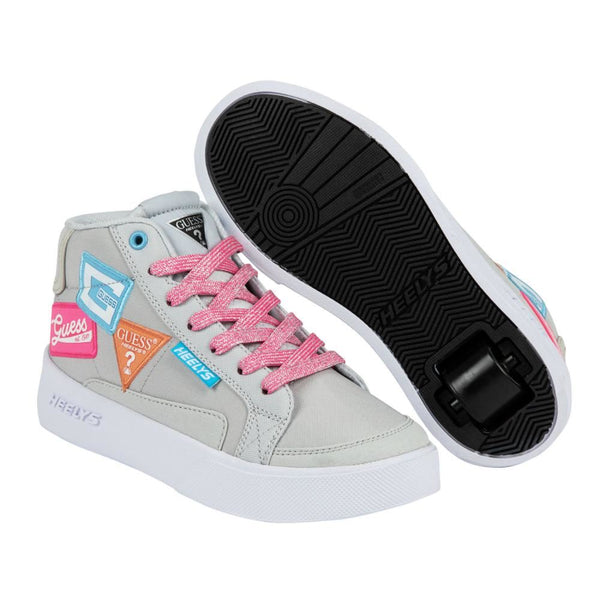 Heelys Digi Nylon Guess - Lt Grey / Grey / Multi - Skatewarehouse.co.uk