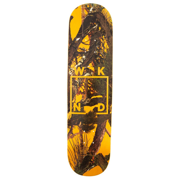 WKND Camo Logo (Assorted) Skateboard Deck - 8.25