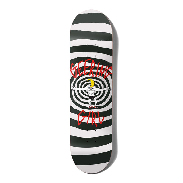Girl Vertigirl Breana Geering Skateboard Deck - 8.0