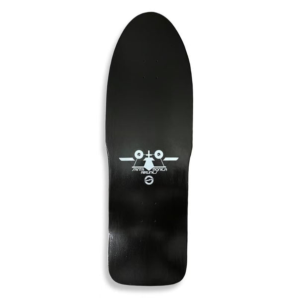 Santa Monica Airlines Dave Hackett 'Flame Dipped' ( X ) WB Complete Skateboard - 10.875