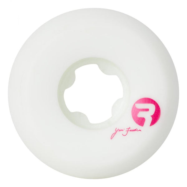 Ricta Skateboard Wheels Facchini Source Mid 101a - White - Skatewarehouse.co.uk