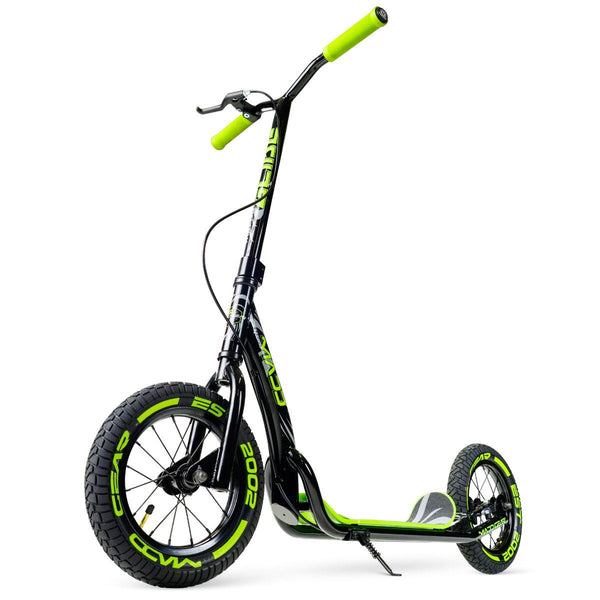 Madd Gear Metro Glide Scooter - Black / Lime