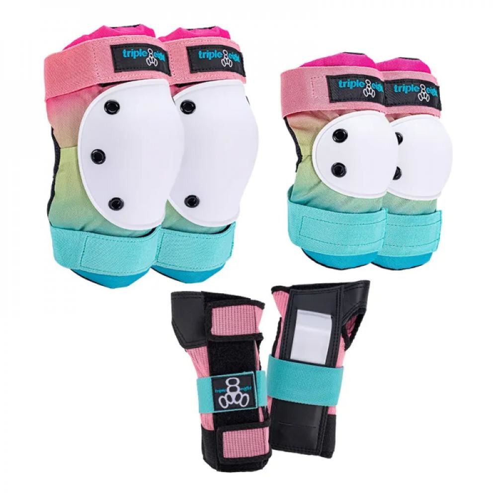 Triple Eight Pads Saver Series 3-Pack - Shaved Ice