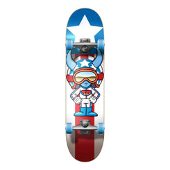 Speed Demons Stars Multi Complete Skateboard - 7.75"
