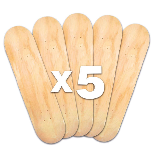 Venom Skateboards Pro Blank Deck Multi Packs Bulk Buy - Skatewarehouse.co.uk