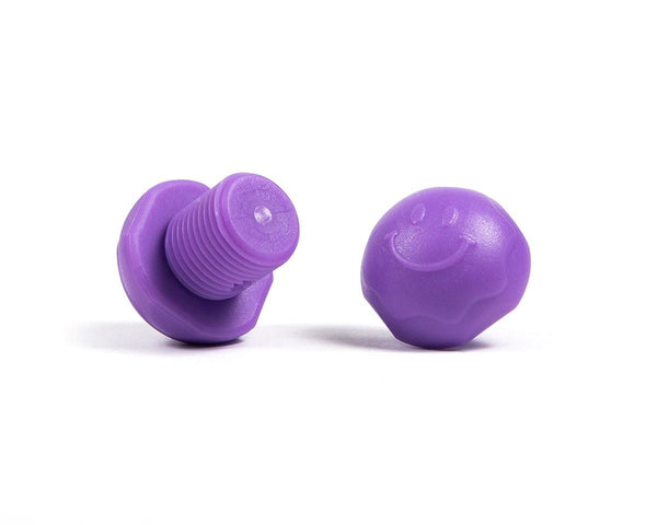 Rio Roller Jam Plugs - Purple - Skatewarehouse.co.uk