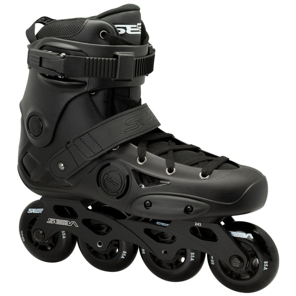 Seba E3 80 V3 In-Line Skates - Black