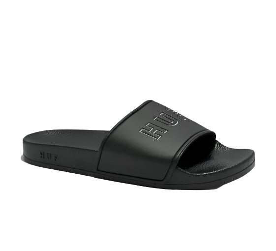 Huf Og Slide (Black) Shoes - UK 5
