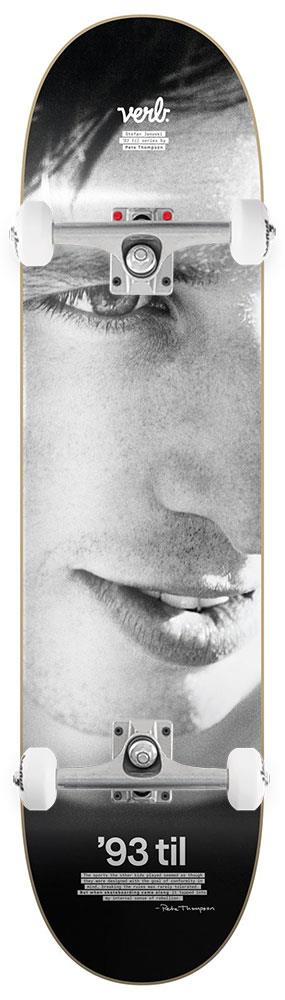 Verb Stefan Janoski Portait Til Series Multi x Venom Custom Complete Skateboard - 8.25