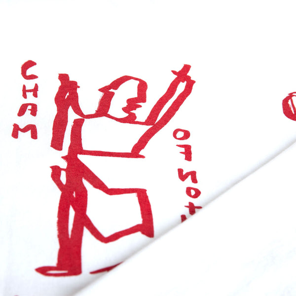 Polar Skate Co LS Tee | On Repeat (White) - L