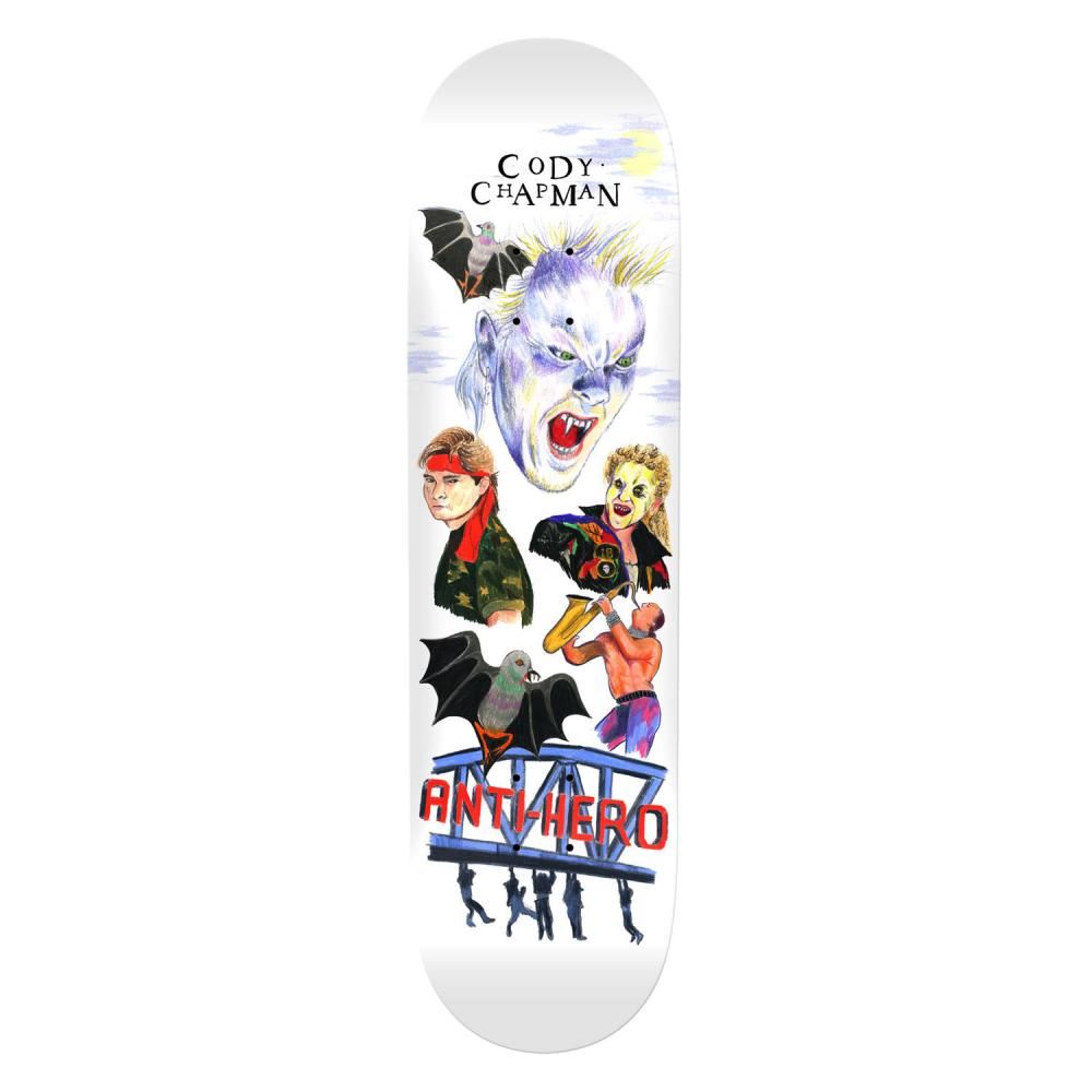 Antihero Cody Chapman Still Believe Skateboard Deck - 8.5" - Skatewarehouse.co.uk