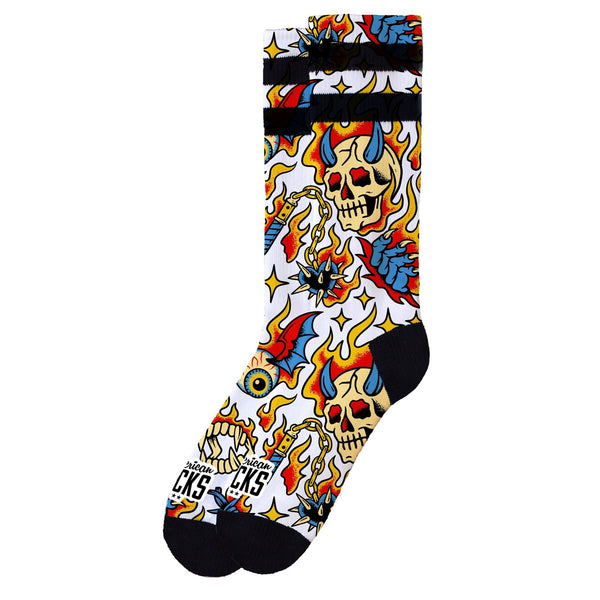 American Socks Wicked - Mid High Socks