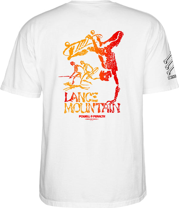 Powell Peralta Bones Brigade • Lance Mountain • Shortsleeve Tees • 6pk • Black: M, L, XL & XXL + White: L & XL