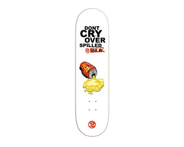 2Cents Decenzo Flag Skateboard Deck - 8.5