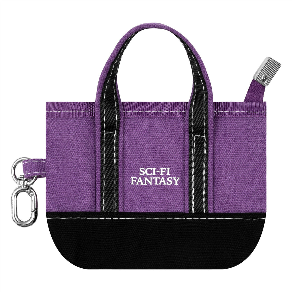 Sci-Fi Fantasy Sci-Fi Tote Keychain (Purple) Apparel - One Size