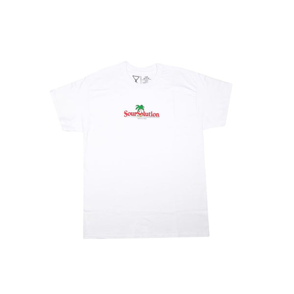 Sour Solution Isla Tee T-Shirt Banana - Skatewarehouse.co.uk