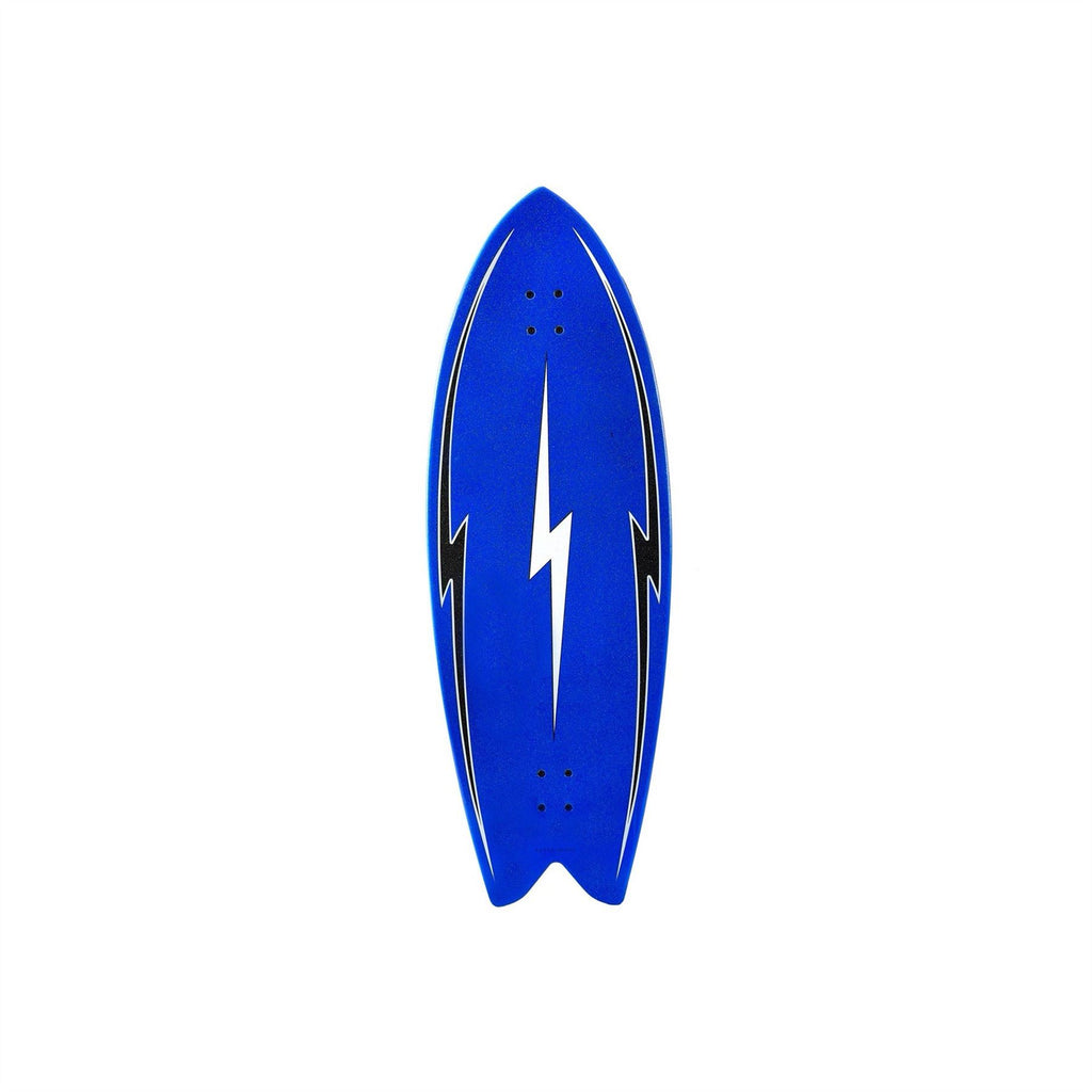 Hamboards - The Pescadito - North Shore Blue - Deck Only - 43"