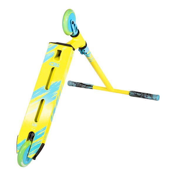 CORE CB1 Complete Scooter - Highlighter Yellow / Blue