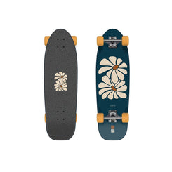 Long Island Flowers 28.5"x8.5" Cruiser Long Island Complete Longboard - 28.5" - Skatewarehouse.co.uk