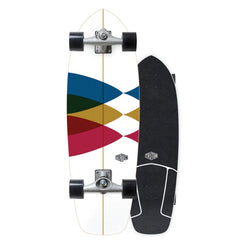 Carver Skateboards Triton - 30" Spectral - CX Surfskate Complete
