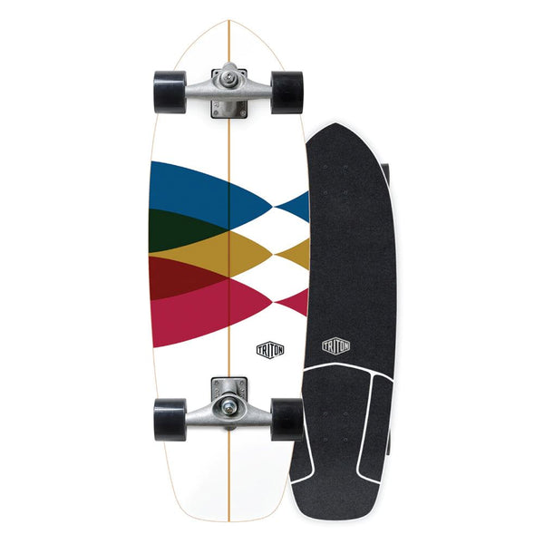 Carver Skateboards Triton - 30" Spectral - CX Surfskate Complete