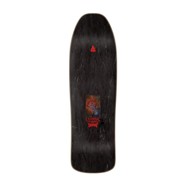 Creature CC Cannibal Eaten Back to Life Skateboard Deck - 9.35