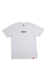 Chocolate Western Tee White - Skatewarehouse.co.uk