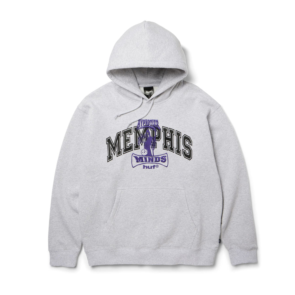 HUF Three 6 Mafia Memphis PO Hoodie (Heather Grey)