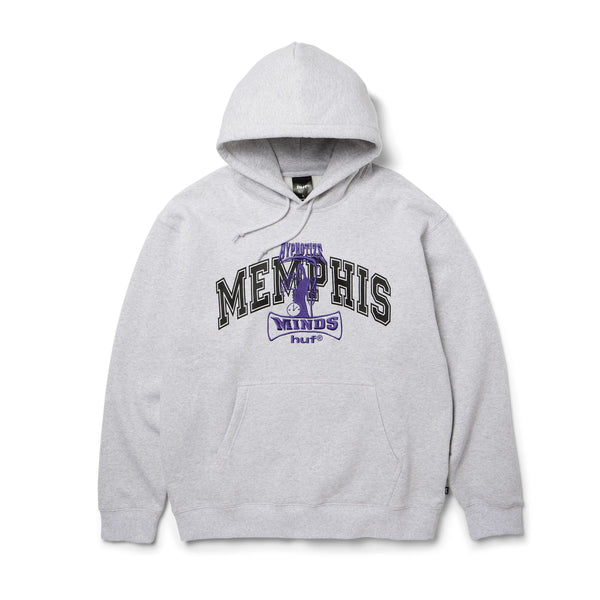 HUF Three 6 Mafia Memphis PO Hoodie (Heather Grey)