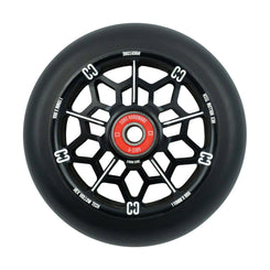CORE Hex Hollow Stunt Scooter 110mm - Black Scooter Wheels