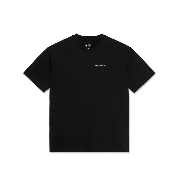 Last Resort AB Atlas Monogram Tee (Black / White) - M