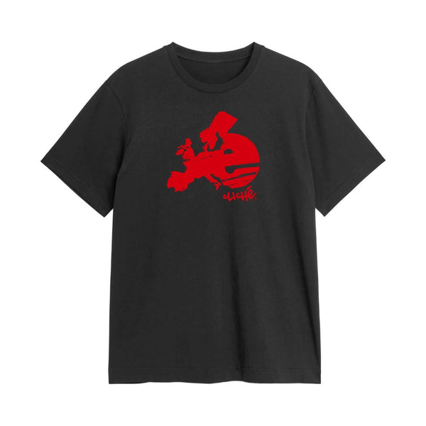 Heritage Cliché Europe Logo Premium S / S T-Shirt - XL